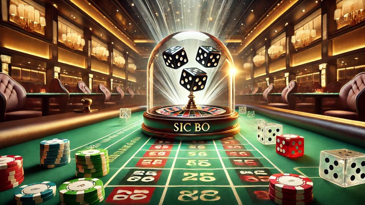 Panel taruhan Live Sic Bo bawang toto dengan opsi pembayaran DANA OVO